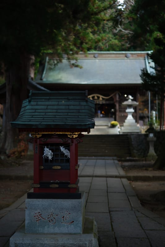 Sacred Path Through Ancient Temple Grounds