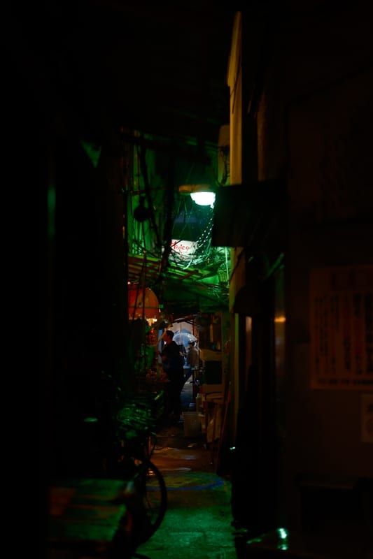Midnight in the Narrow Alley