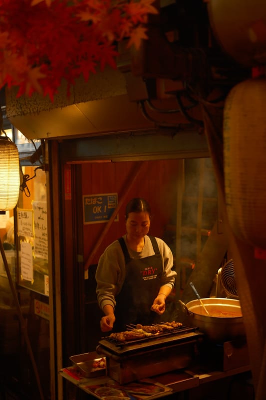 Night Market Grill: Steam and Tradition