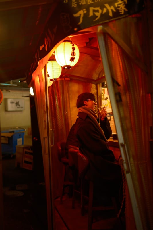 Neon Glow in Tokyo's Hidden Alley